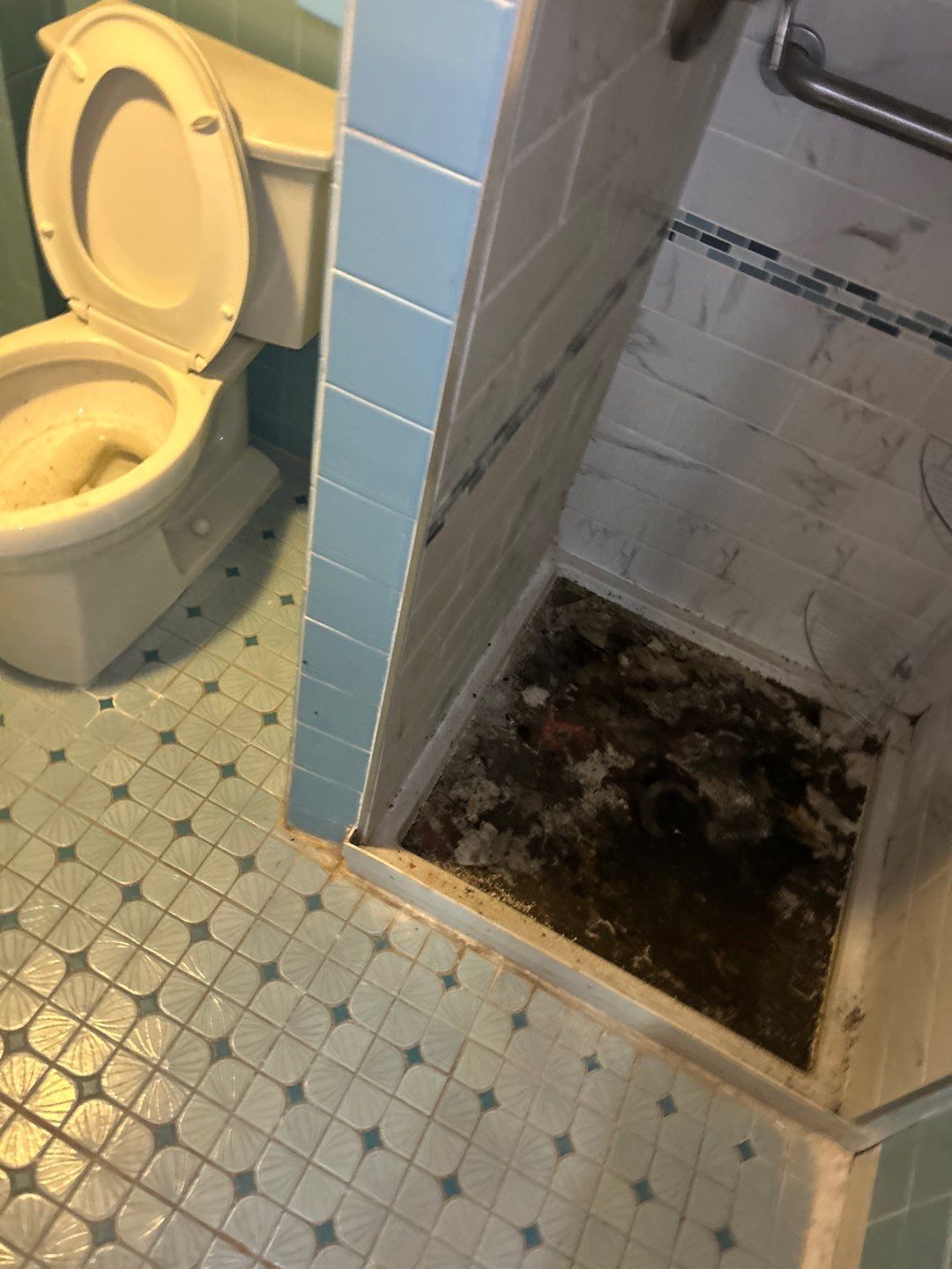 sink installation and plumbing upgrade project